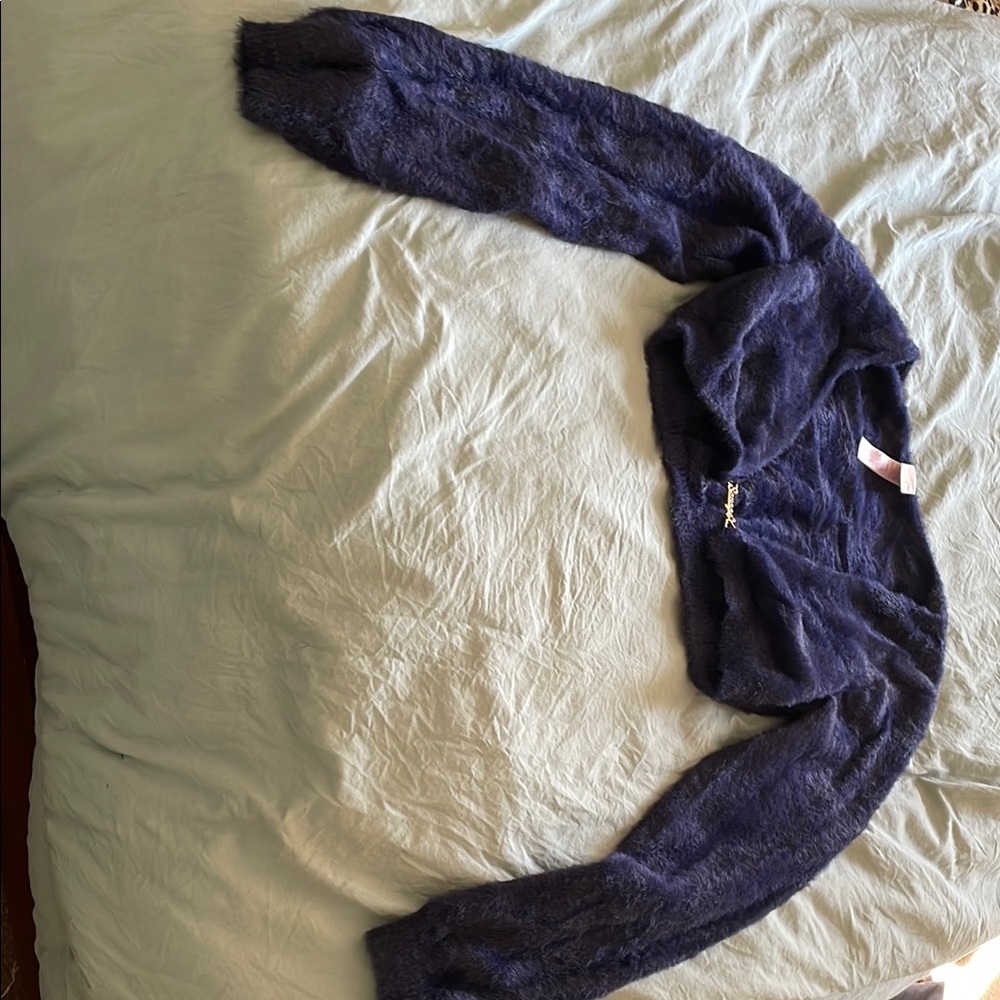 Women's Navy Sweater